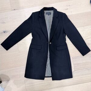 Ann Taylor Classic Black Coat